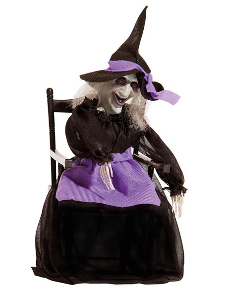 A History of Rocking Witch Animatronics: From Ancient Myths to Modern Haunted Attractions